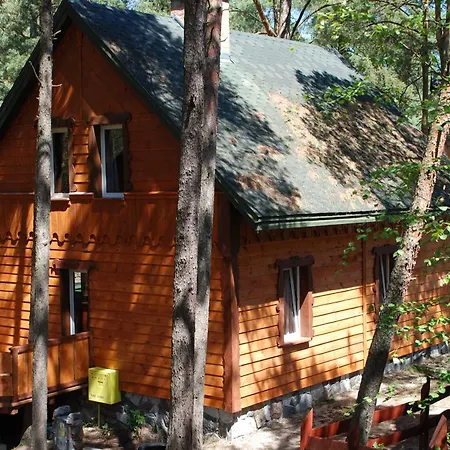 Nyaraló Domyletnie Dom 100m2 Z Wlasna Dzialka