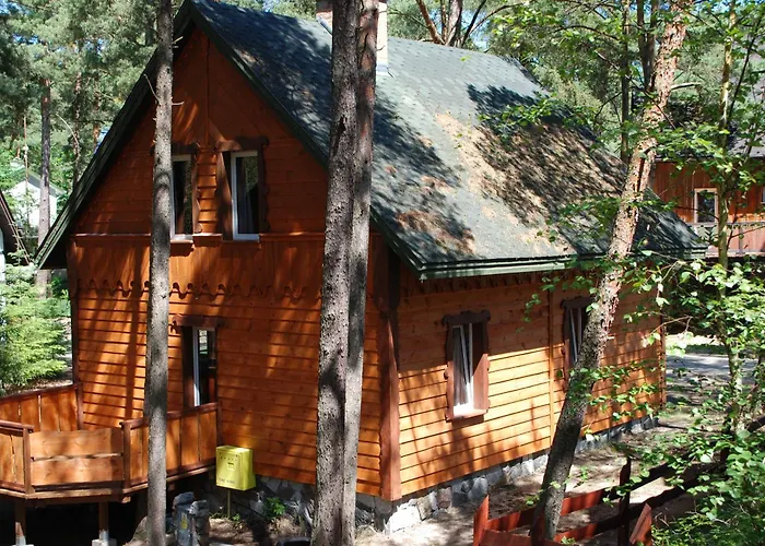 Nyaraló Domyletnie Dom 100m2 Z Wlasna Dzialka