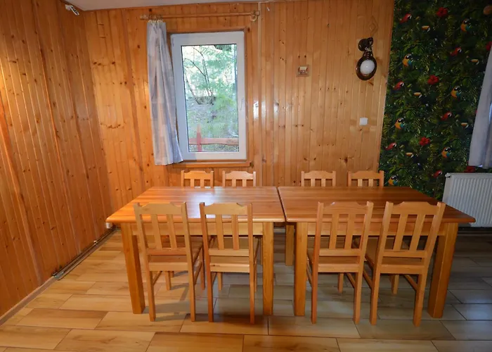 Nyaraló Domyletnie Dom 100m2 Z Wlasna Dzialka *