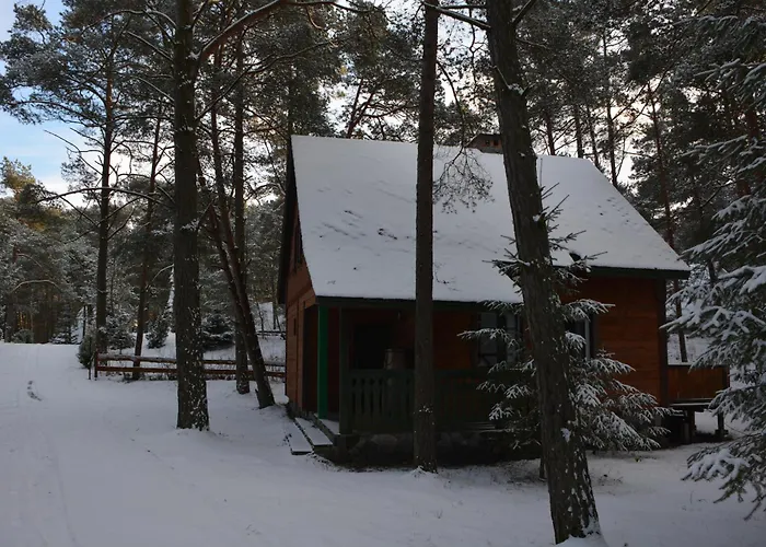 Nyaraló Domyletnie Dom 100m2 Z Wlasna Dzialka *