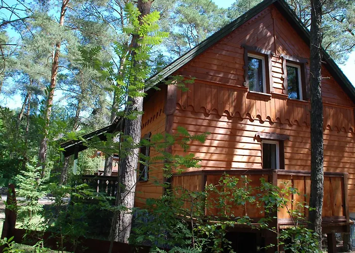 Nyaraló Domyletnie Dom 100m2 Z Wlasna Dzialka *