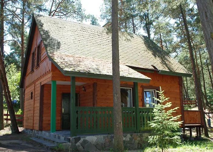 Domyletnie Dom 100m2 Z Wlasna Dzialka Nyaraló *