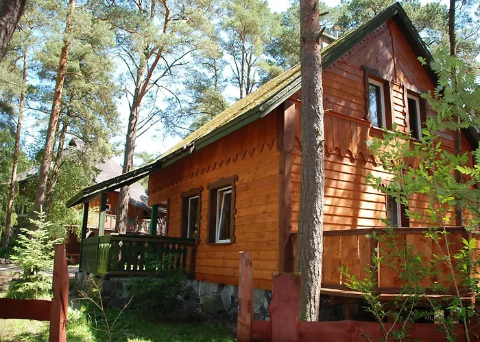 Nyaraló Domyletnie Dom 100m2 Z Wlasna Dzialka Pobierowo